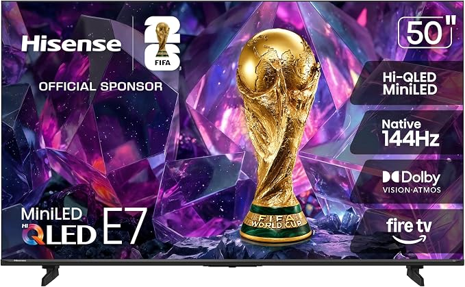 Hisense 50E7SF 4K TV