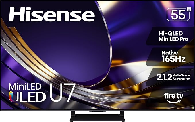 Hisense 55U7SF 4K TV